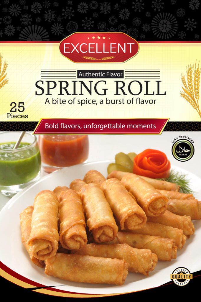 1 excellent spring roll