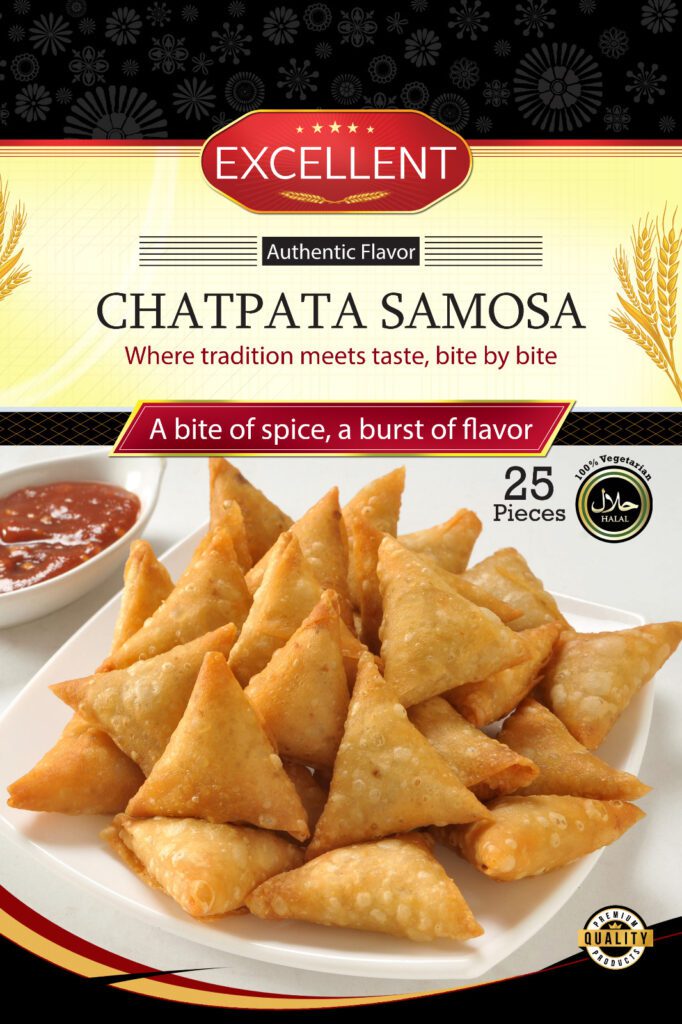 2 excellent chatpata samosa
