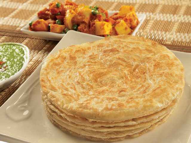 plain paratha copy